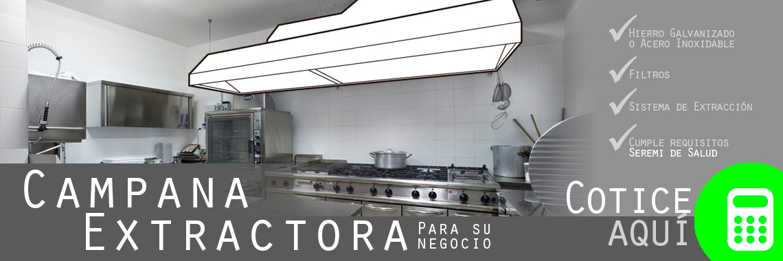 Campanas extractoras